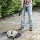 Kit De Nettoyage De Surface Plate Pour Nettoyeur Haute Pression 4000 Psi Pour All&eacute;e