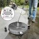 Lance De Nettoyeur Haute Pression 16,5 Pouces, Accessoire De Nettoyeur De Surface Pour Patio 4000 Psi Royaume-uni