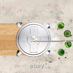 Lance de nettoyeur haute pression 16,5 pouces, accessoire de nettoyeur de surface pour patio 4000 PSI Royaume-Uni