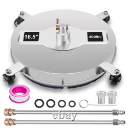 Lance de nettoyeur haute pression jusqu'à 4000PSI avec accessoire nettoyeur de surface pour patio Royaume-Uni