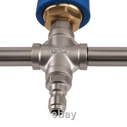 Lance de pulvérisation rotative triple turbo pour nettoyeur haute pression 4000 PSI