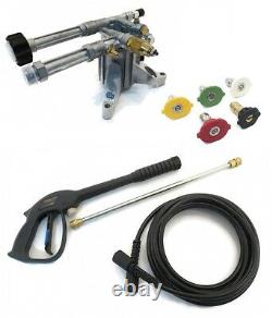Lave-linge D'alimentation 2400 Psi Pump & Spray Kit Excell Vr2500 / Ex2rb2321 Kit De Mise À Niveau