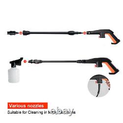 Lave-linge Électrique Haute Pression 2393psi /165 Bar Avec Tuyau Haute Pression 5m