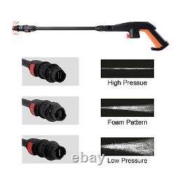 Lave-linge Électrique Haute Pression 2393psi /165 Bar Avec Tuyau Haute Pression 5m
