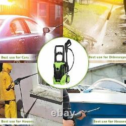 Lave-linge Électrique Haute Pression 3000psi Power Jet Wash Patio Car Cleaner
