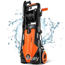 Lave-linge Électrique Haute Pression 3500 Psi/150bar Power Jet Water Patio Nettoyage De Voiture