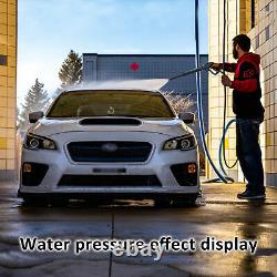 Lave-linge Électrique Haute Pression Jusqu'à 2900psi Power Jet Water Patio Car Cleaner Uk