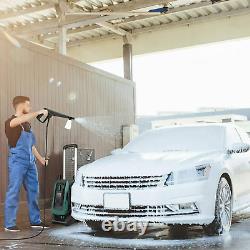 Lave-linge Électrique Haute Pression Puissance 3500 Psi/150 Jet Bar Water Patio Car Cleaner