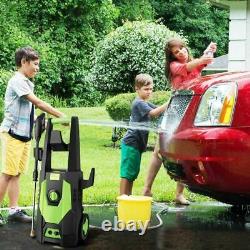 Lave-linge Électrique Haute Pression Puissance 3500 Psi/150 Jet Bar Water Patio Car Cleaner