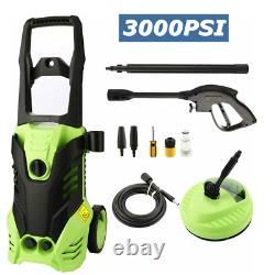 Lave-pression Électrique 2000w 150bar 3000psi Water High Power Jet Wash Patio