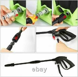 Lave-pression Électrique 2000w 150bar 3000psi Water High Power Jet Wash Patio