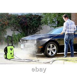 Lave-pression Électrique 2500psi 1600w Jet Cleaner Garden & Patio Car Powerful