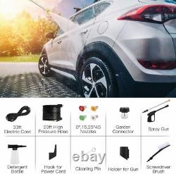 Lave-pression Électrique 3500psi 1800w High Power 150bar Jet Car Home Cleaner Uk