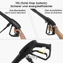 Lave-pression Électrique 3500psi 1800w High Power 150bar Jet Car Home Cleaner Uk