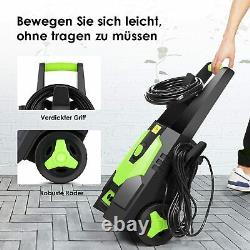 Lave-pression Électrique 3500psi 1800w High Power 150bar Jet Car Home Cleaner Uk