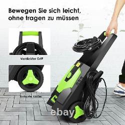 Lave-pression Électrique 3500psi Eau Haute Puissance Jet Wash Patio Car E 116