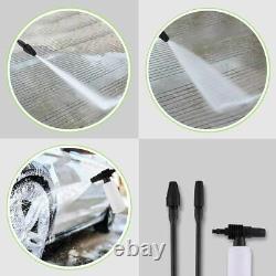 Lave-pression Électrique 3500psi Eau Haute Puissance Jet Wash Patio Car E 116