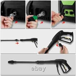 Lave-pression Électrique 3500psi Eau Haute Puissance Jet Wash Patio Car E 116