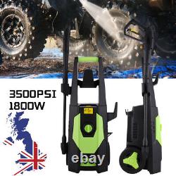 Lave-pression Électrique 3500psi Eau Haute Puissance Jet Wash Patio Car E 116