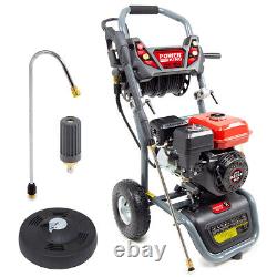 Lave-pression Essence 3843psi Powerking 300 Turbo Buse, Lance & Patio Cleaner