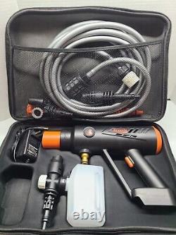 Lave-pression Portable Bravolu, Max 580 Psi Nettoyeur D'alimentation Portable. Ouverture De La Boite