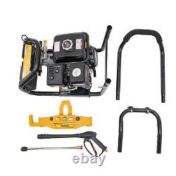 Laveur à haute pression à essence 420cc pour jardin moteur de 7,5 HP outil nettoyeur à jet haute puissance