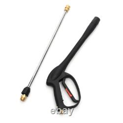 Laveur à haute pression à essence puissant 110 BAR avec jet de 8 M 1590 PSI nettoyeur de patio Royaume-Uni