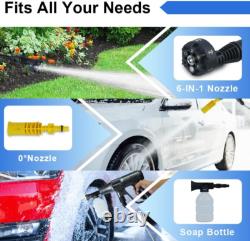 Laveur à pression sans fil de qualité UK 200Bar/2900Psi Jethawk laveur à batterie