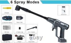 Laveur à pression sans fil de qualité UK 200Bar/2900Psi Jethawk laveur à batterie