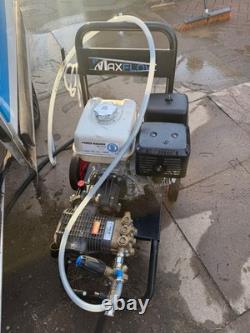 Laveur haute pression Honda GX390 à essence 3000 PSI 21 LPM + Lance turbo