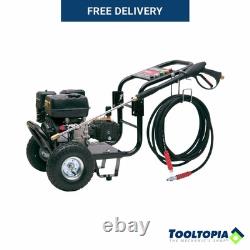 Laveur haute pression SIP TEMPEST essence 2760 psi 190 Bar 4.8 kW 6.5 ch Débit 750 L/h
