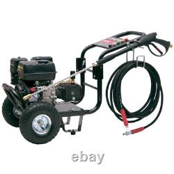 Laveur haute pression SIP TEMPEST essence 2760 psi 190 Bar 4.8 kW 6.5 ch Débit 750 L/h