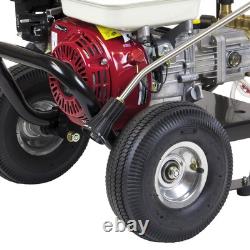 Laveur haute pression à essence SIP TEMPEST Honda Power GX160 2393psi 163cc 8m Tuyau