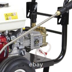 Laveur haute pression à essence SIP TEMPEST Honda Power GX160 2393psi 163cc 8m Tuyau