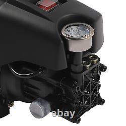 Laveur haute pression électrique 1800PSI 9,5L/min jet d'eau puissant pour patio et voiture UK