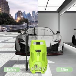 Laveur haute pression électrique 6000W Nettoyeur à jet puissant pour jardin, voiture, patio UK