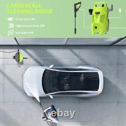 Laveur haute pression électrique 6000W Nettoyeur à jet puissant pour jardin, voiture, patio UK