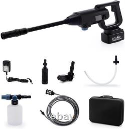 Laveur haute pression portable IOCHOW 580PSI sans fil