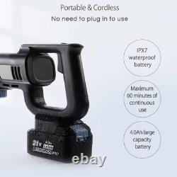 Laveur haute pression portable IOCHOW 580PSI sans fil