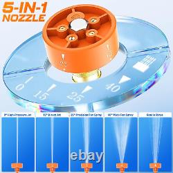 Laveur haute pression portable sans fil 700 PSI Laveur haute pression à batterie