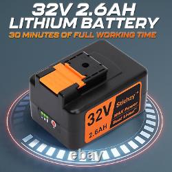 Laveur haute pression portable sans fil 700 PSI Laveur haute pression à batterie