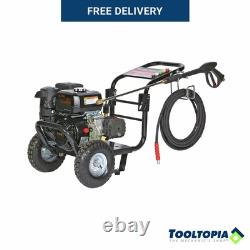 Laveuse à haute pression SIP TEMPEST à essence Kohler Power 2175psi 150Bar 207cc 7hp tuyau de 8m