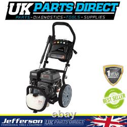 Laveuse à haute pression à essence Jefferson de 7,5 HP 3600 Psi