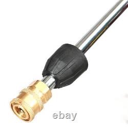 Laveuse à haute pression à moteur à essence de 7,0 HP et 2500 PSI à usage intensif