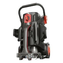 Laveuse à haute pression à moteur puissant, 140 bars / 2030 PSI, mouvement sur 4 roues, Ewbank AQUAROVER