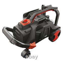 Laveuse à haute pression à moteur puissant, 140 bars / 2030 PSI, mouvement sur 4 roues, Ewbank AQUAROVER