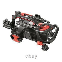 Laveuse à haute pression à moteur puissant, 140 bars / 2030 PSI, mouvement sur 4 roues, Ewbank AQUAROVER