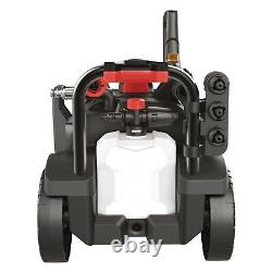 Laveuse à haute pression à moteur puissant, 140 bars / 2030 PSI, mouvement sur 4 roues, Ewbank AQUAROVER