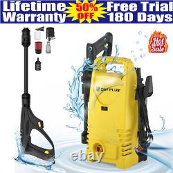 Laveuse à haute pression électrique de 2000W pour voitures, jardin et patio