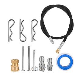 Laveuse à pression 24 Power Washer 4000PSI 3/8 QC 1 an de garantie Expédition express